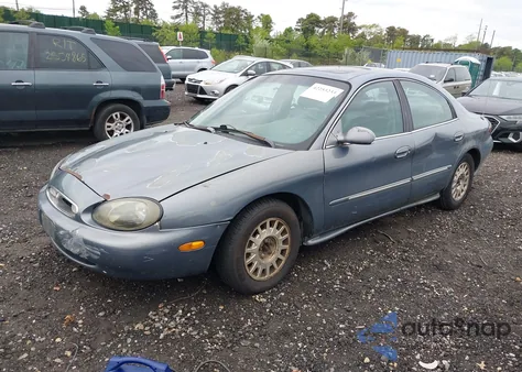 1999 Mercury Sable Ls из США, поврежденный, VIN 1MEFM53S9XG603893